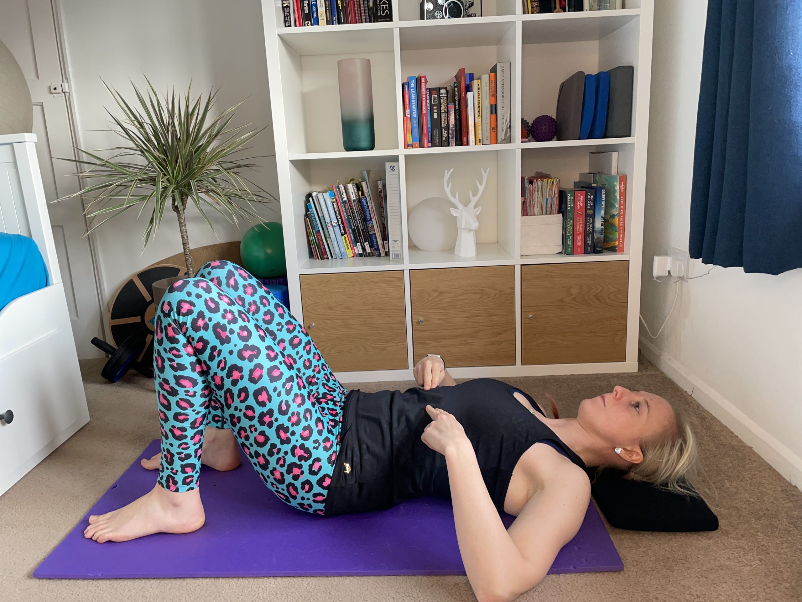 Pilates – Rib to hip connection explained