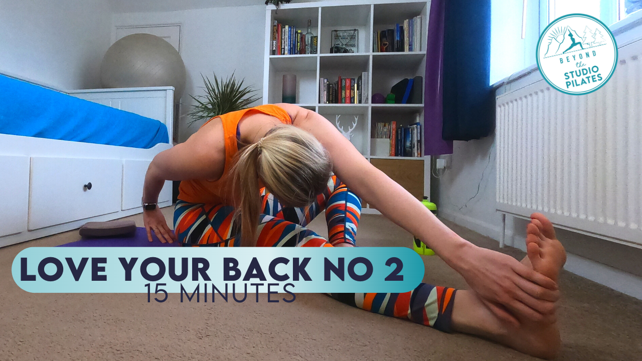 Restorative Pilates for your back – part two