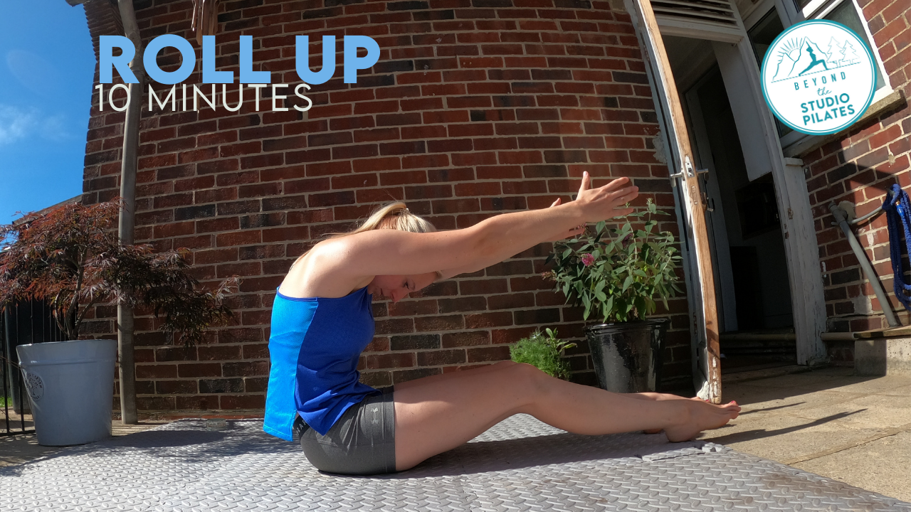 Pilates workout – Roll Up