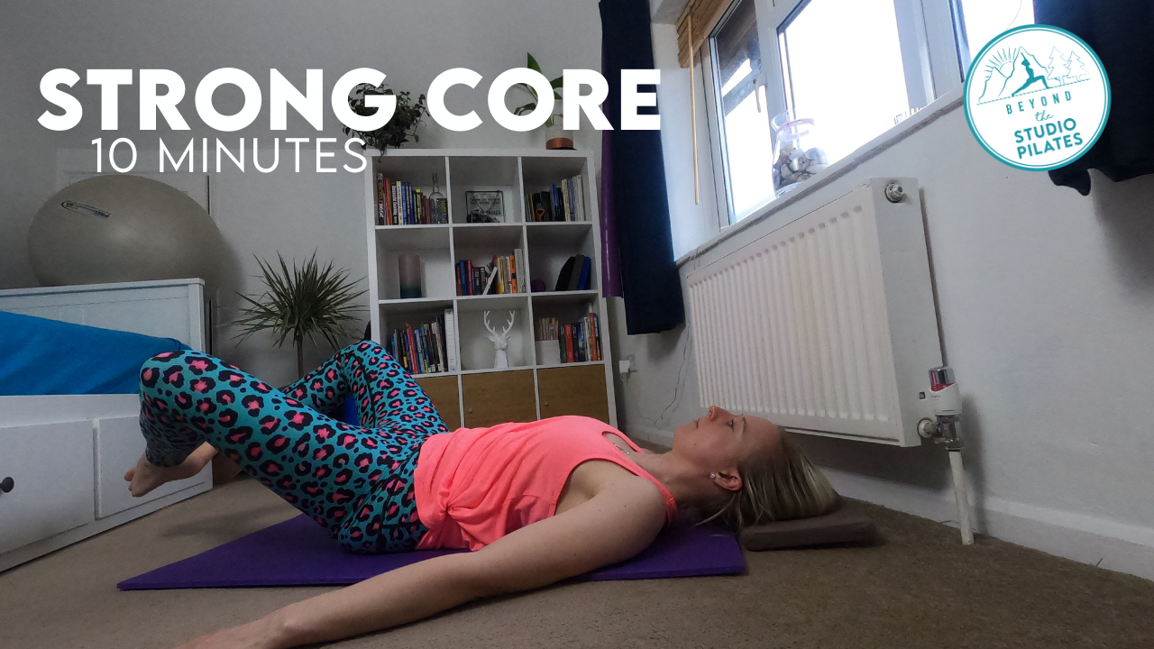 Pilates workout – Build Core Strength