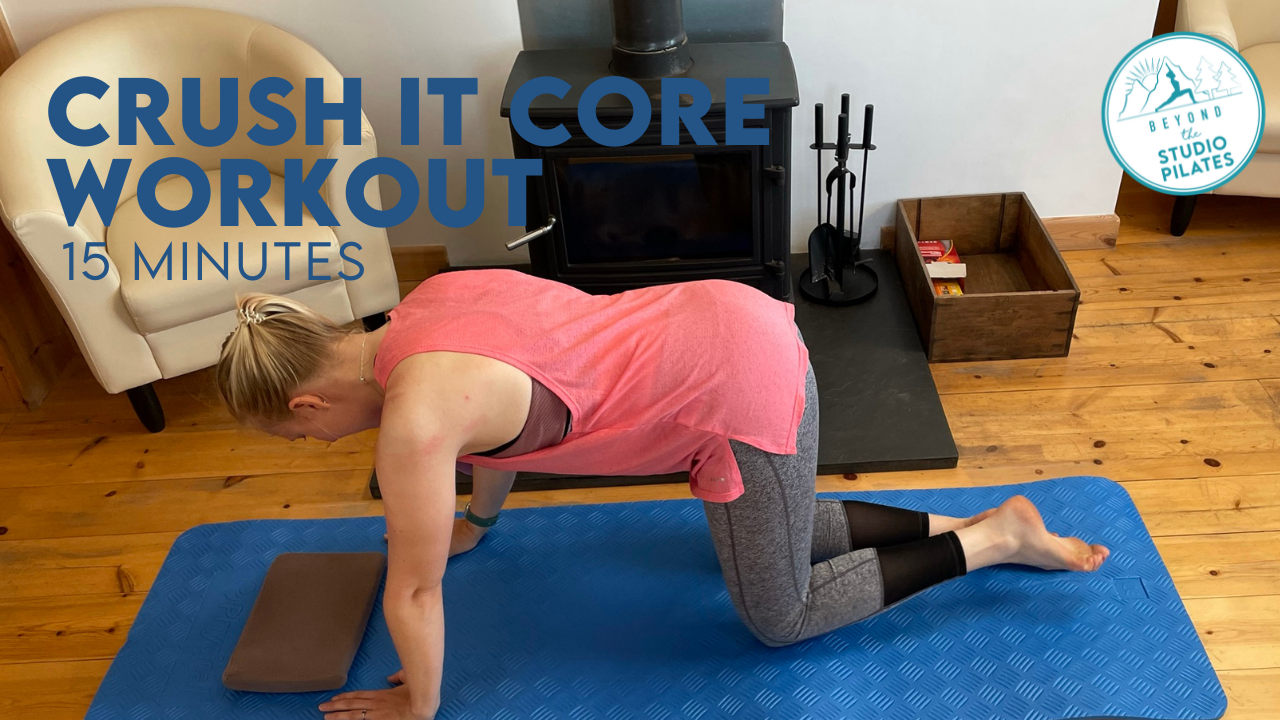 Crush it core exercises