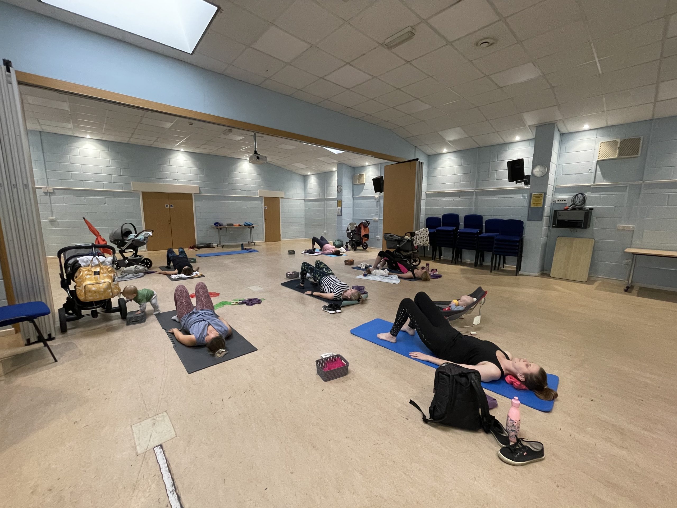 The Power of Pilates for New Mums