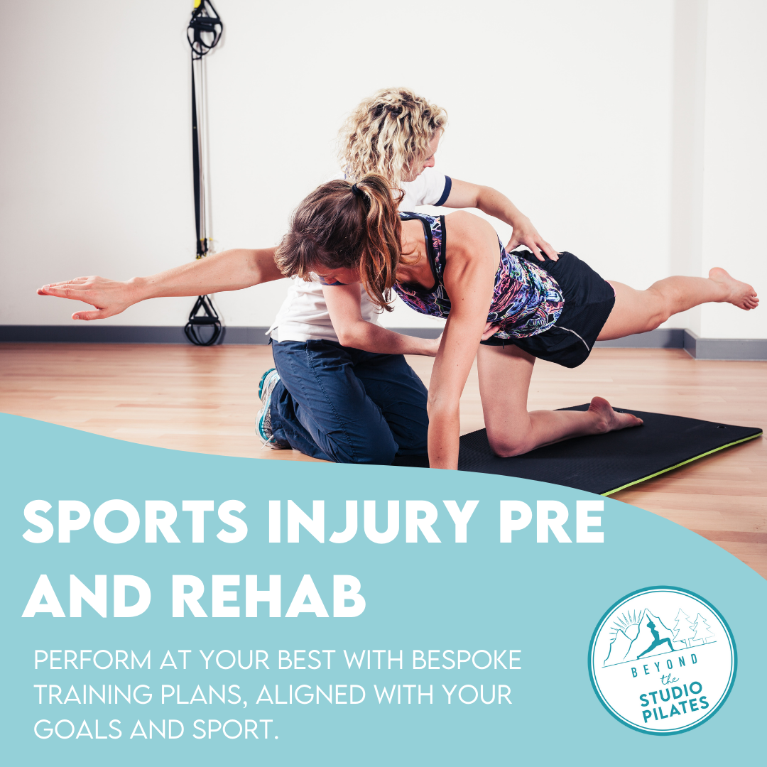 Remedial Pilates can provide significant benefits for those with sports injuries.