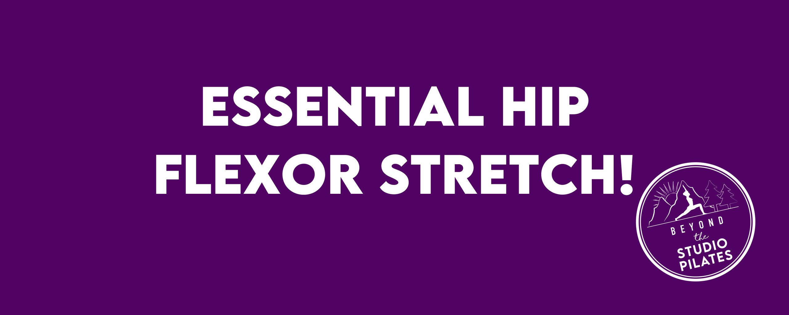 Unlock Your Cycling Potential: The Hip Flexor Stretch You Can’t Miss